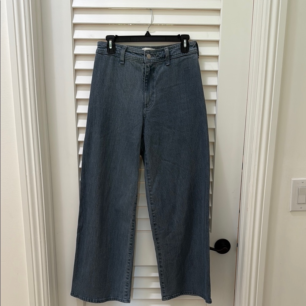 Universal Thread Blue Flare Wide Leg Jeans